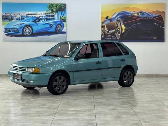 VOLKSWAGEN GOL 1.6 MI 8V ÁLCOOL 2P MANUAL